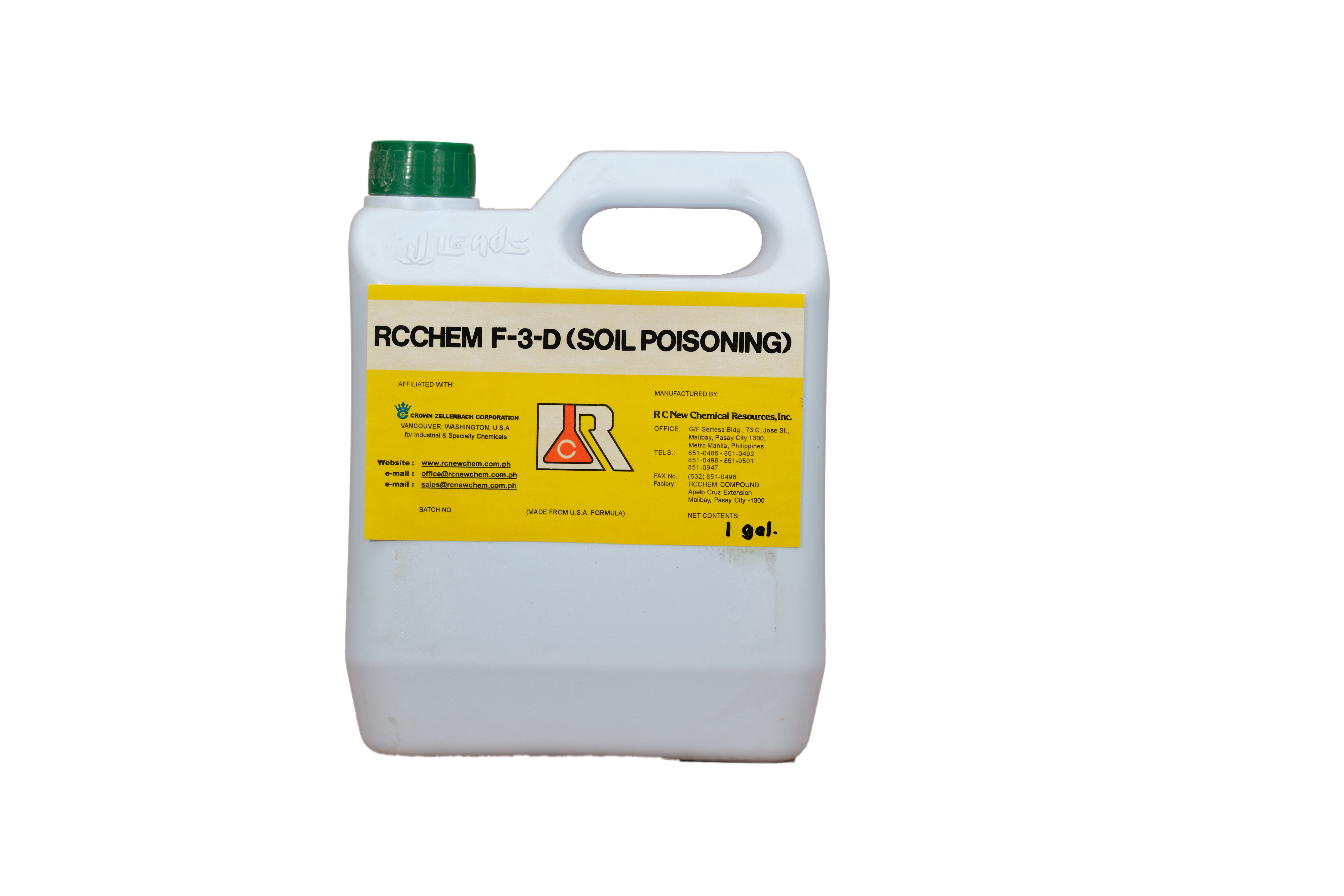 RC New Chemical Resources, Inc. The Leading Supplier of Chemical and